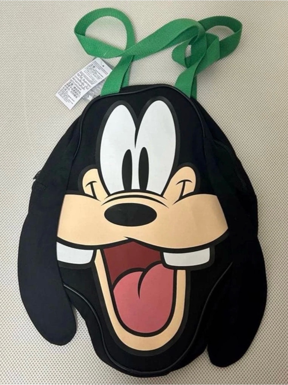 Disneyland Goofy Big Face Canvas tote bag